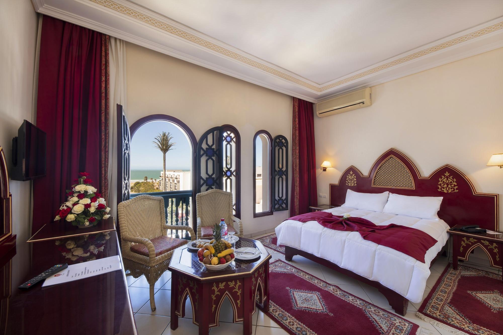 Hotel Mogador Al Madina Agadir Exterior foto