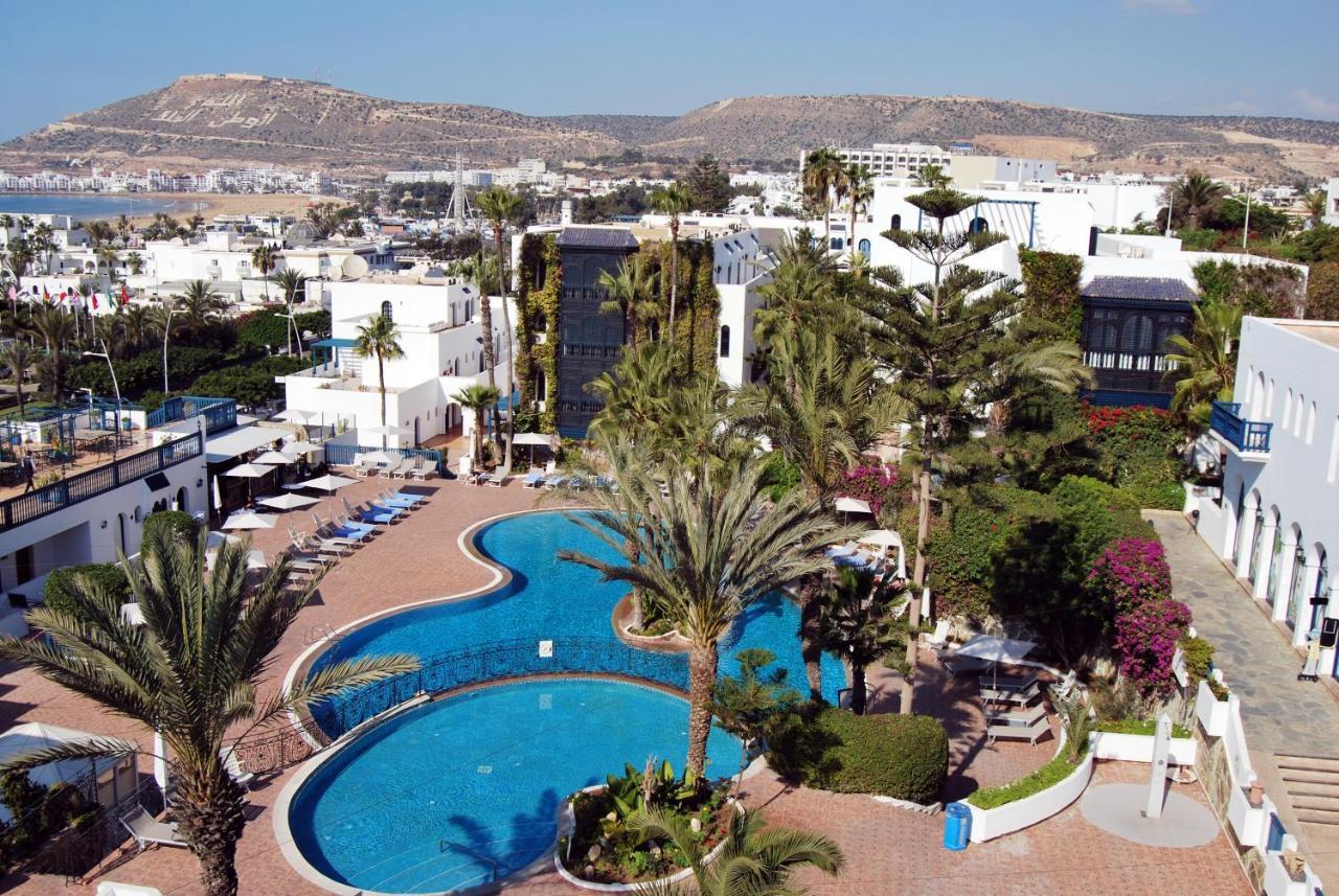 Hotel Mogador Al Madina Agadir Exterior foto